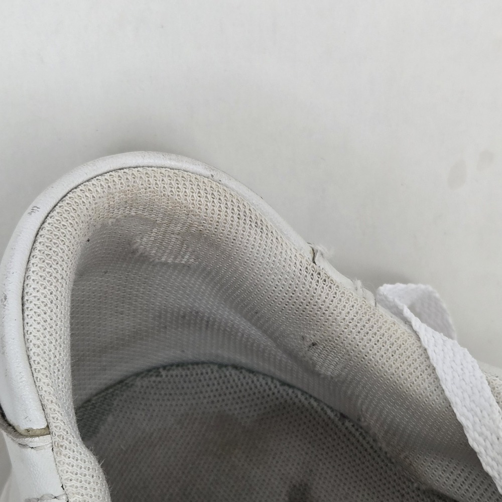 Kizik Vegas Walking Shoes Sneakers Mens Size 8.5 White Leather Casual Lace Up - Picture 11 of 11